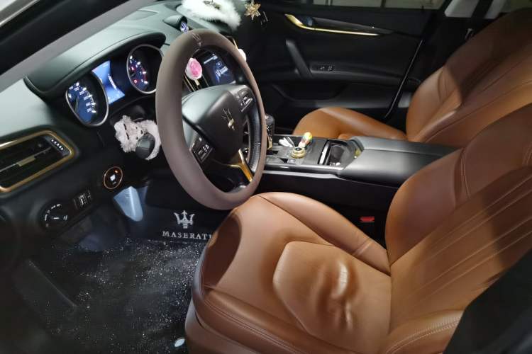 Used Maserati Ghibli 2018 Revised Version 3.0T Standard Edition Left Front Seat