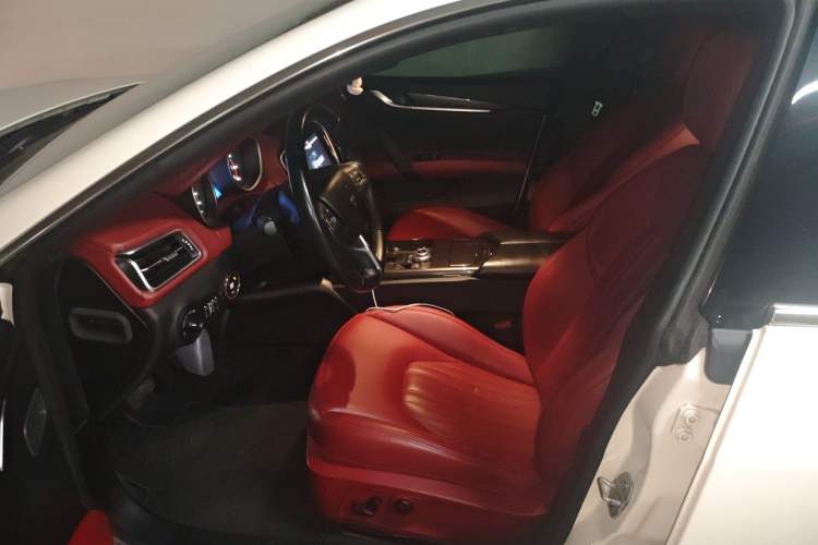Used Maserati Ghibli 2018 Revised Version 3.0T Standard Edition Left Front Seat