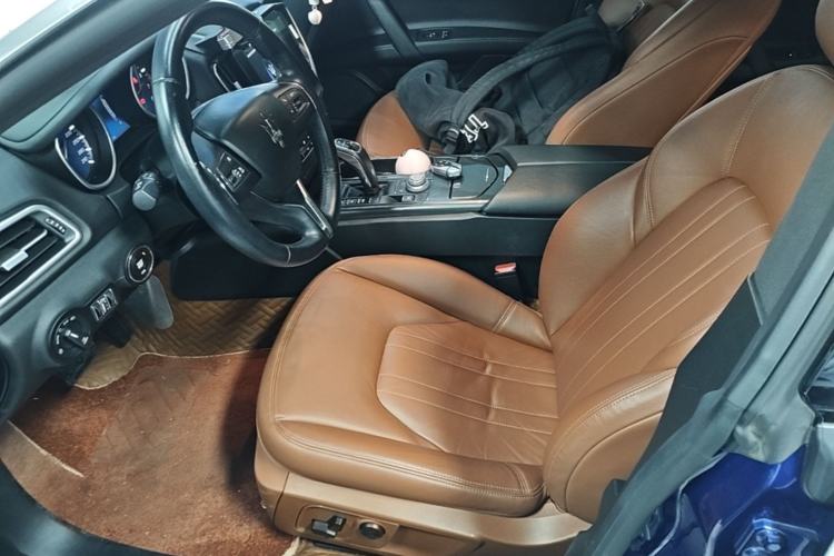 Used Maserati Ghibli 2018 Revised Version 3.0T Standard Edition Left Front Seat
