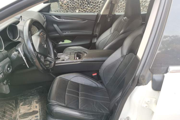 Used Maserati Ghibli 2018 3.0T Sport Edition Left Front Seat