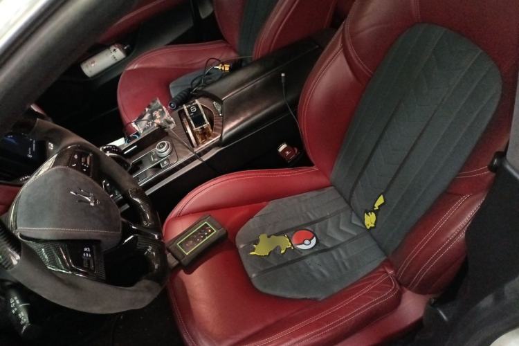 Used Maserati Ghibli 2018 3.0T Luxury Edition Left Front Seat