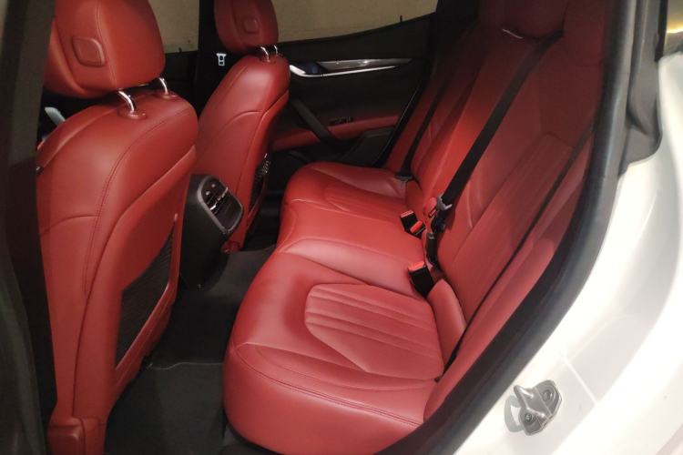 Used Maserati Ghibli 2018 Revised Version 3.0T Standard Edition Left Rear Seat