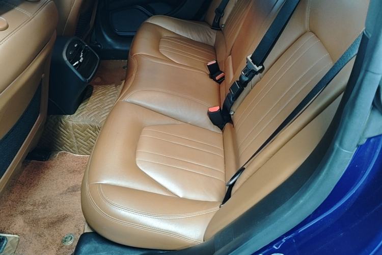 Used Maserati Ghibli 2018 Revised Version 3.0T Standard Edition Left Rear Seat