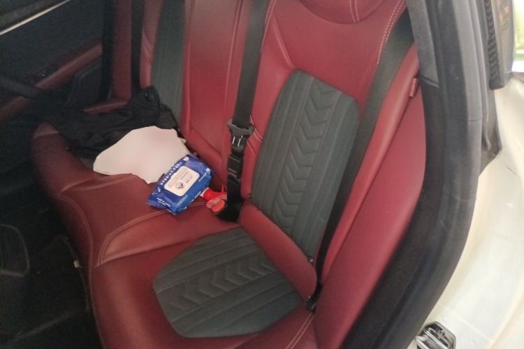 Used Maserati Ghibli 2018 3.0T Luxury Edition Left Rear Seat