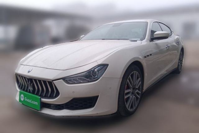 Used Maserati Ghibli 2018 Revised Version 3.0T Standard Edition