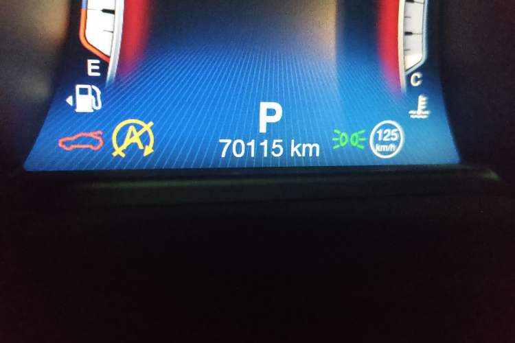Used Maserati Ghibli 2018 3.0T Sport Edition Odometer Close Up