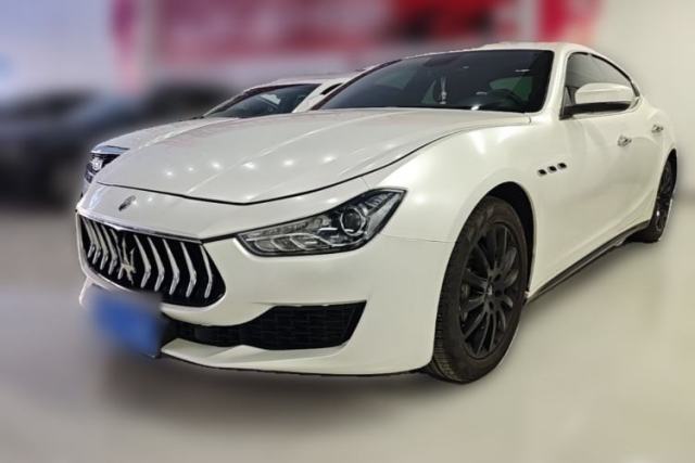 Used Maserati Ghibli 2018 Revised Version 3.0T Standard Edition