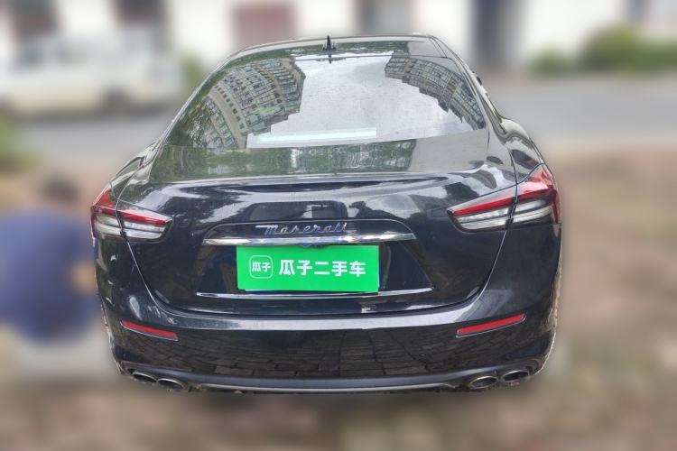 Used Maserati Ghibli 2018 3.0T Standard Edition Rear