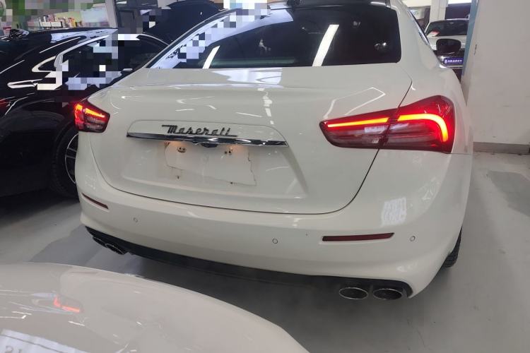 Used Maserati Ghibli 2018 Revised Version 3.0T Standard Edition Rear