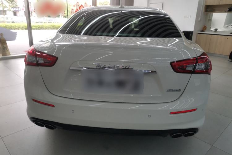 Used Maserati Ghibli 2018 3.0T Standard Edition Rear