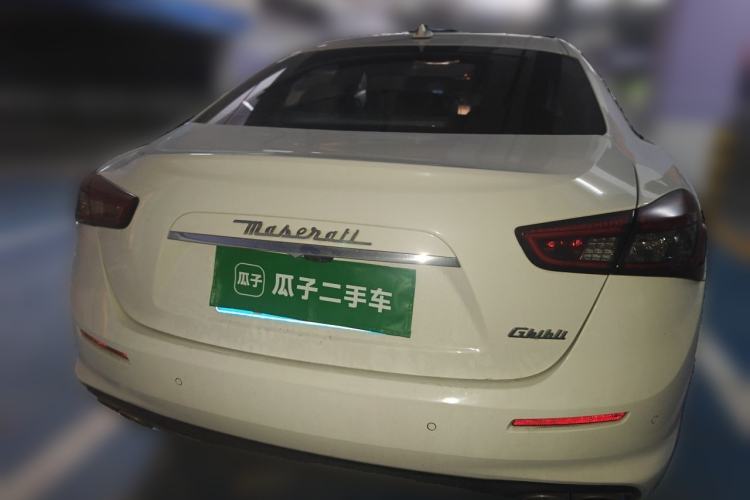Used Maserati Ghibli 2018 3.0T Luxury Edition Rear