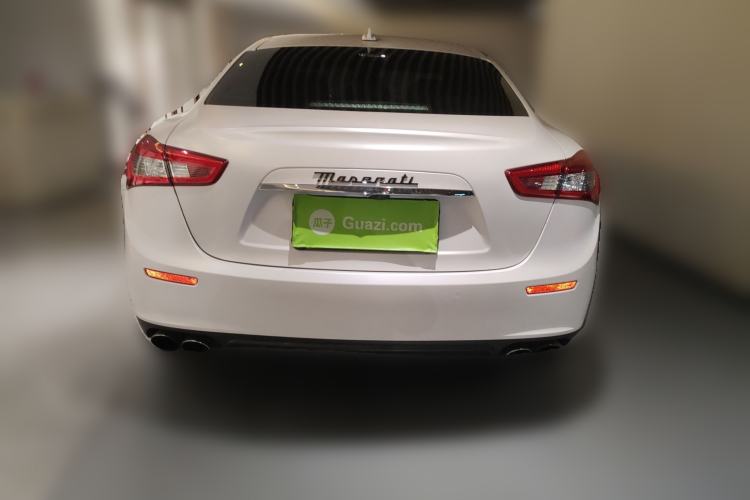 Used Maserati Ghibli 2018 Revised Version 3.0T Standard Edition Rear