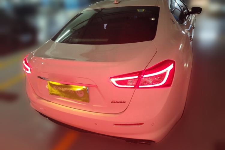 Used Maserati Ghibli 2018 Revised Version 3.0T Standard Edition Rear