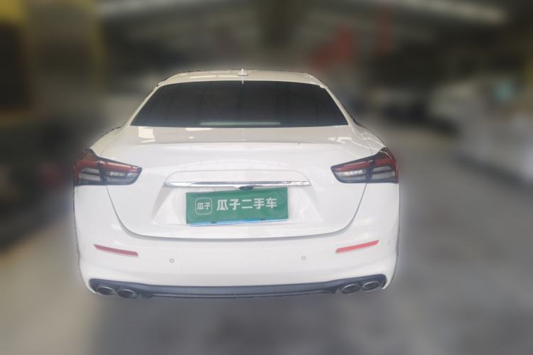 Used Maserati Ghibli 2018 Revised Version 3.0T Standard Edition Rear