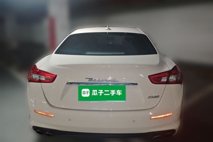 Used Maserati Ghibli 2018 Revised Version 3.0T Standard Edition Rear