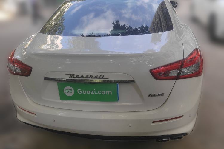 Used Maserati Ghibli 2018 Revised Version 3.0T Standard Edition Rear