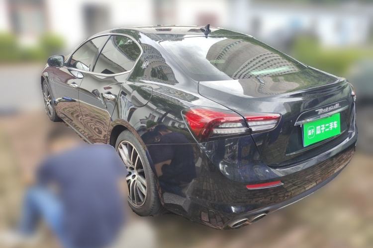 Used Maserati Ghibli 2018 3.0T Standard Edition Rear Left 45 Deg
