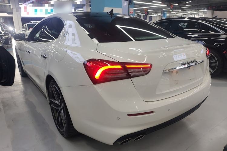 Used Maserati Ghibli 2018 Revised Version 3.0T Standard Edition Rear Left 45 Deg