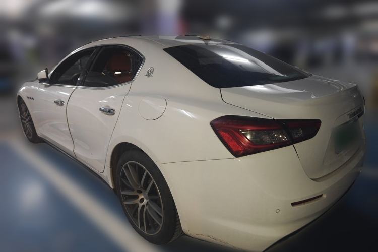 Used Maserati Ghibli 2018 3.0T Luxury Edition Rear Left 45 Deg