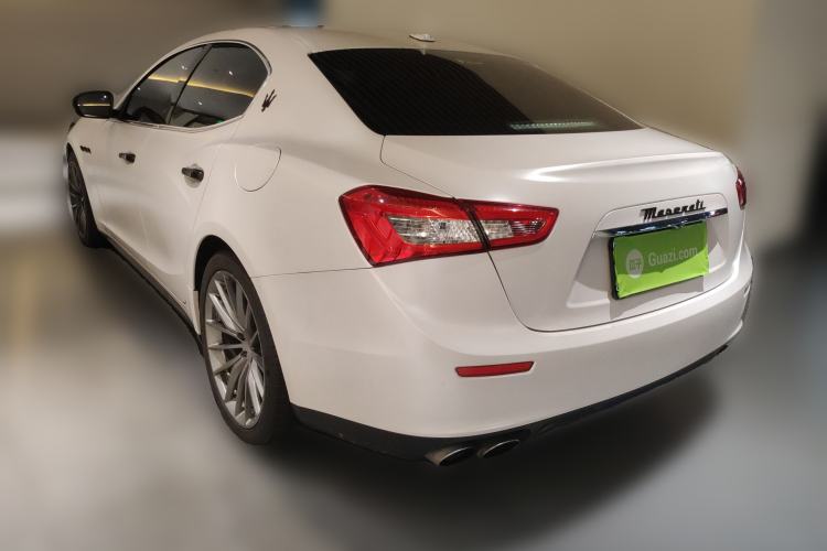 Used Maserati Ghibli 2018 Revised Version 3.0T Standard Edition Rear Left 45 Deg
