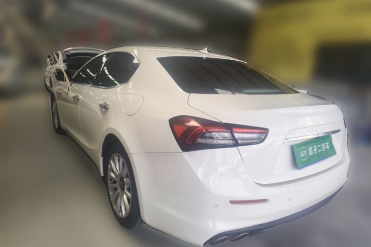 Used Maserati Ghibli 2018 Revised Version 3.0T Standard Edition Rear Left 45 Deg