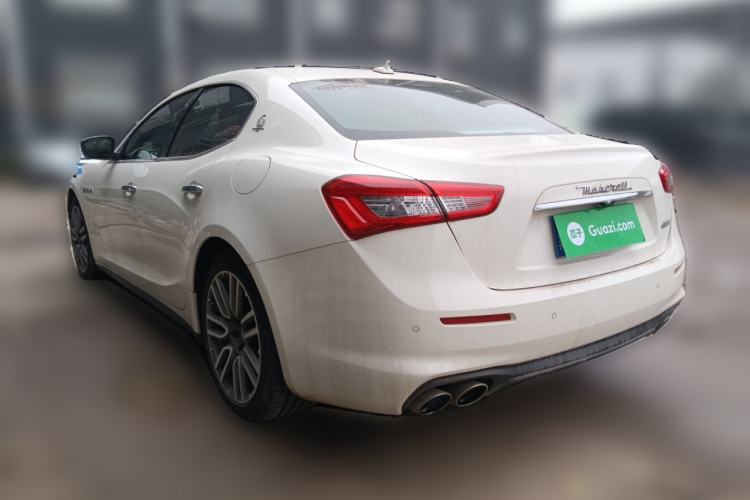 Used Maserati Ghibli 2018 Revised Version 3.0T Standard Edition Rear Left 45 Deg