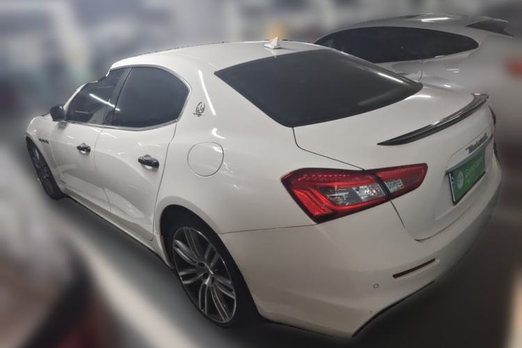 Used Maserati Ghibli 2018 3.0T Sport Edition Rear Left 45 Deg