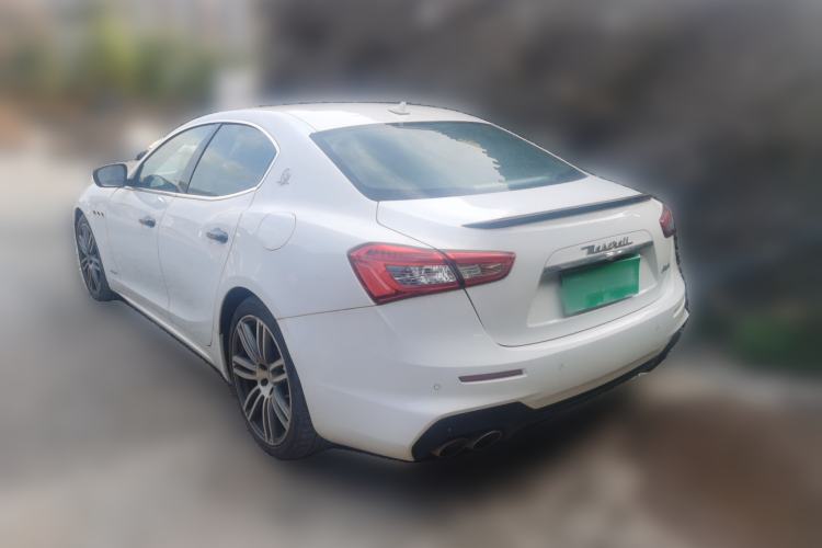 Used Maserati Ghibli 2018 3.0T Sport Edition Rear Left 45 Deg