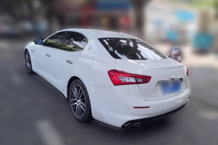 Used Maserati Ghibli 2018 3.0T Luxury Edition Rear Left 45 Deg