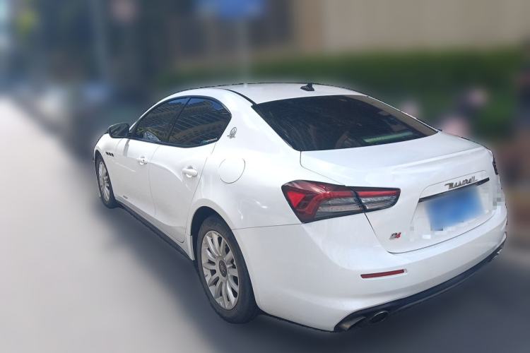 Used Maserati Ghibli 2018 Revised Version 3.0T Standard Edition Rear Left 45 Deg