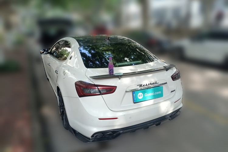 Used Maserati Ghibli 2018 3.0T Luxury Edition Rear Left 45 Deg