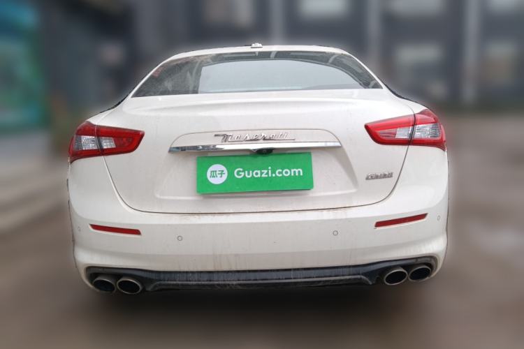 Used Maserati Ghibli 2018 Revised Version 3.0T Standard Edition Rear