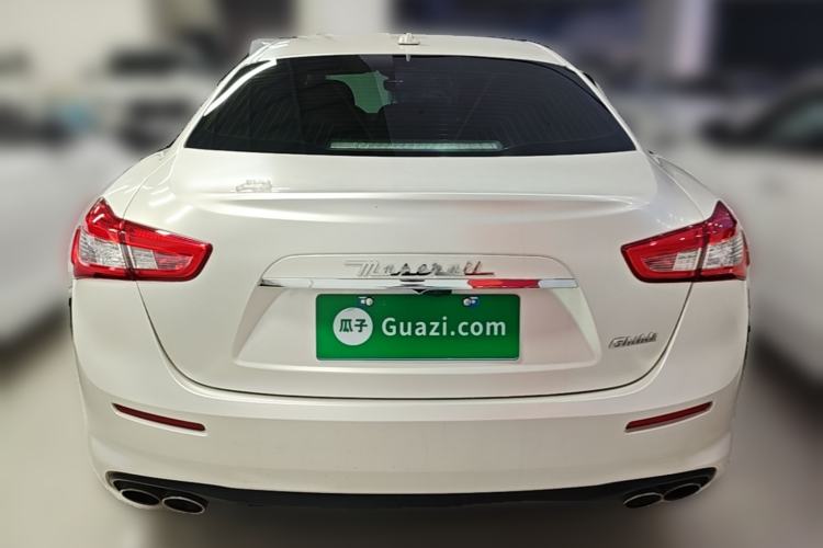 Used Maserati Ghibli 2018 Revised Version 3.0T Standard Edition Rear