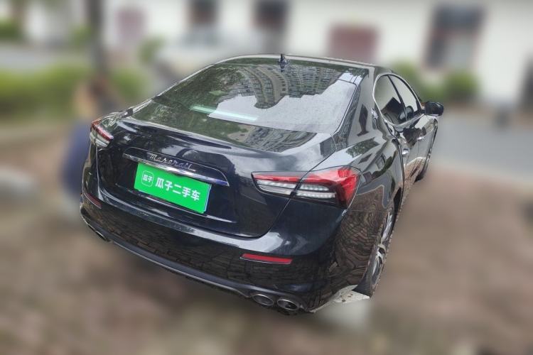 Used Maserati Ghibli 2018 3.0T Standard Edition Rear Right 45 Deg