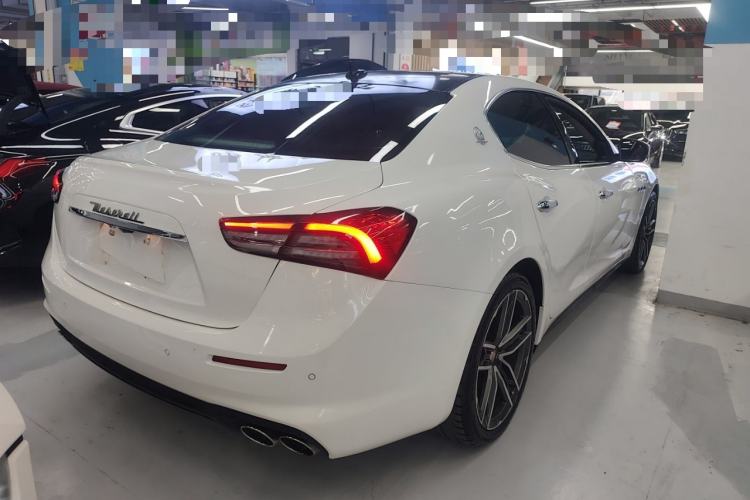 Used Maserati Ghibli 2018 Revised Version 3.0T Standard Edition Rear Right 45 Deg