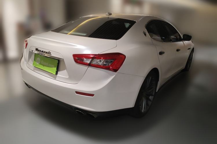 Used Maserati Ghibli 2018 Revised Version 3.0T Standard Edition Rear Right 45 Deg