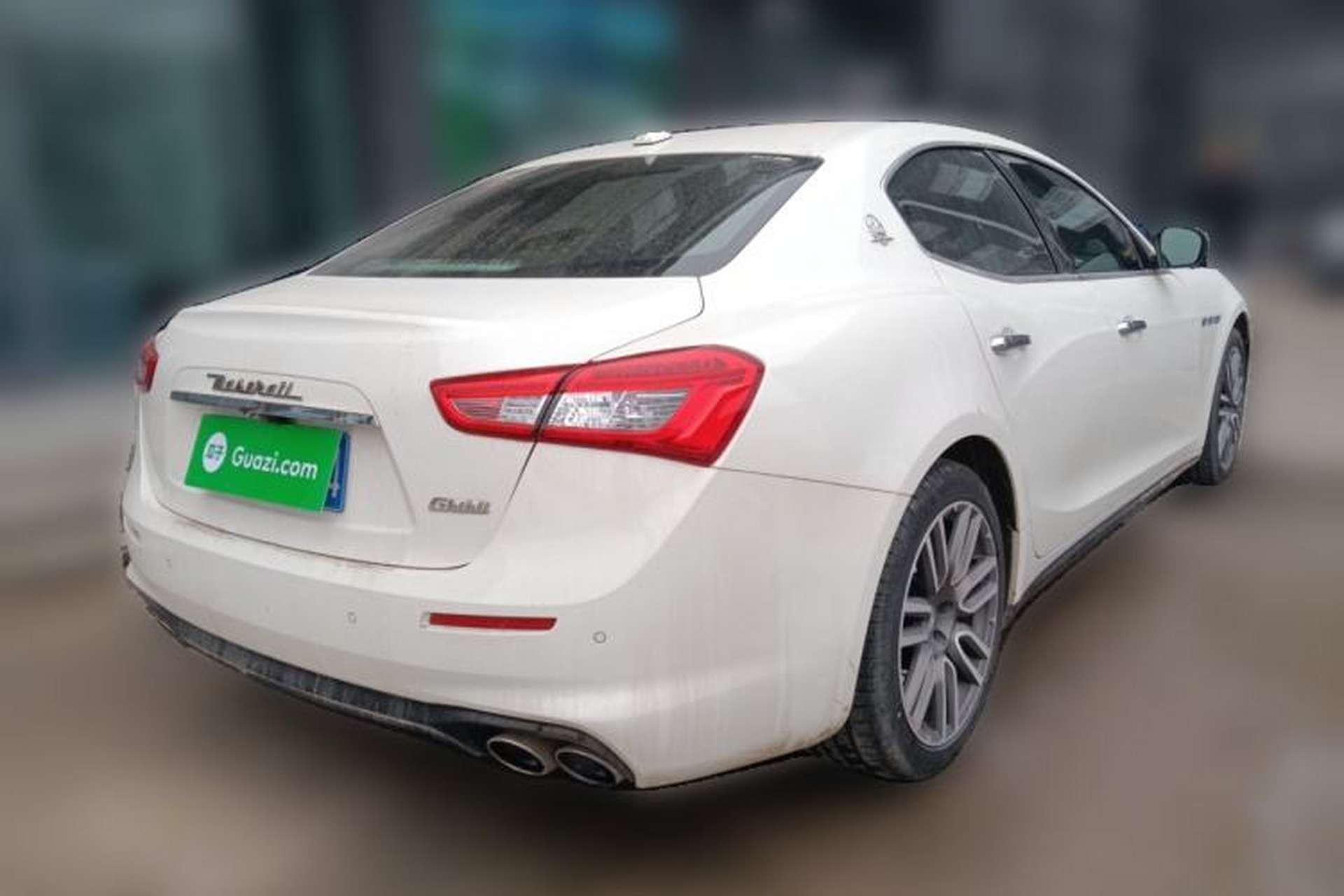 Used Maserati Ghibli 2018 Revised Version 3.0T Standard Edition Rear Right 45 Deg