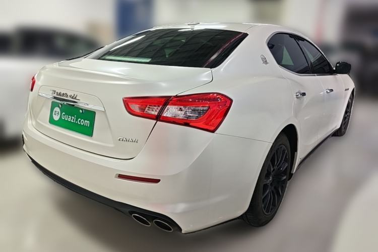 Used Maserati Ghibli 2018 Revised Version 3.0T Standard Edition Rear Right 45 Deg