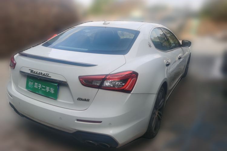 Used Maserati Ghibli 2018 3.0T Sport Edition Rear Right 45 Deg