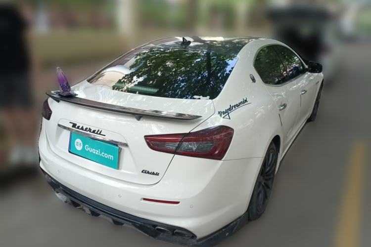 Used Maserati Ghibli 2018 3.0T Luxury Edition Rear Right 45 Deg