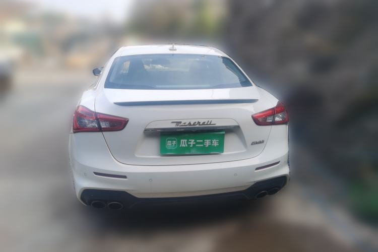 Used Maserati Ghibli 2018 3.0T Sport Edition Rear