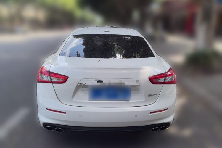 Used Maserati Ghibli 2018 3.0T Luxury Edition Rear