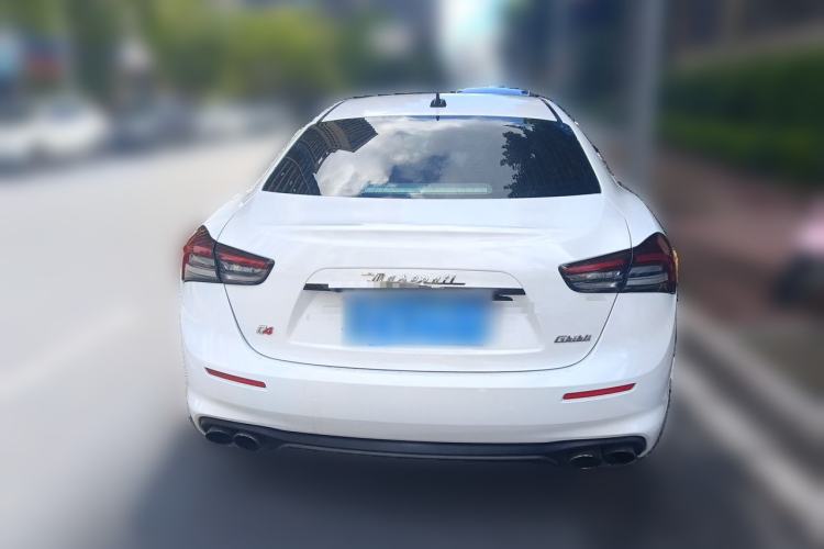 Used Maserati Ghibli 2018 Revised Version 3.0T Standard Edition Rear