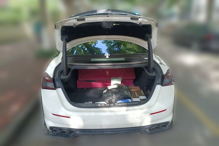 Used Maserati Ghibli 2018 3.0T Luxury Edition Trunk
