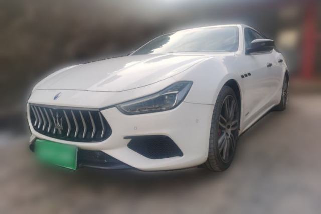 Used Maserati Ghibli 2018 3.0T Sport Edition