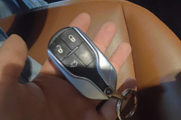 Used Maserati Ghibli 2018 3.0T Luxury Edition Vehicle Key