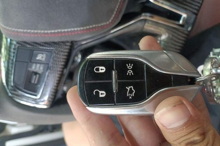 Used Maserati Ghibli 2018 3.0T Luxury Edition Vehicle Key