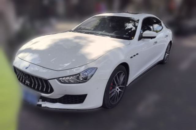 Used Maserati Ghibli 2018 3.0T Luxury Edition