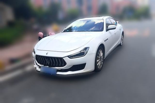 Used Maserati Ghibli 2018 Revised Version 3.0T Standard Edition