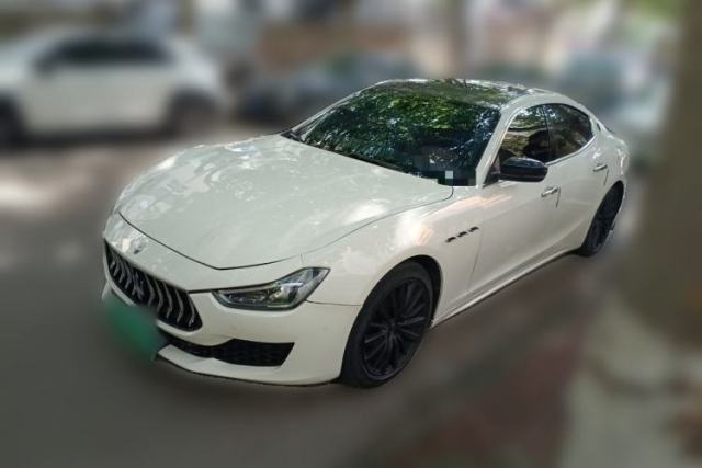 Used Maserati Ghibli 2018 3.0T Luxury Edition